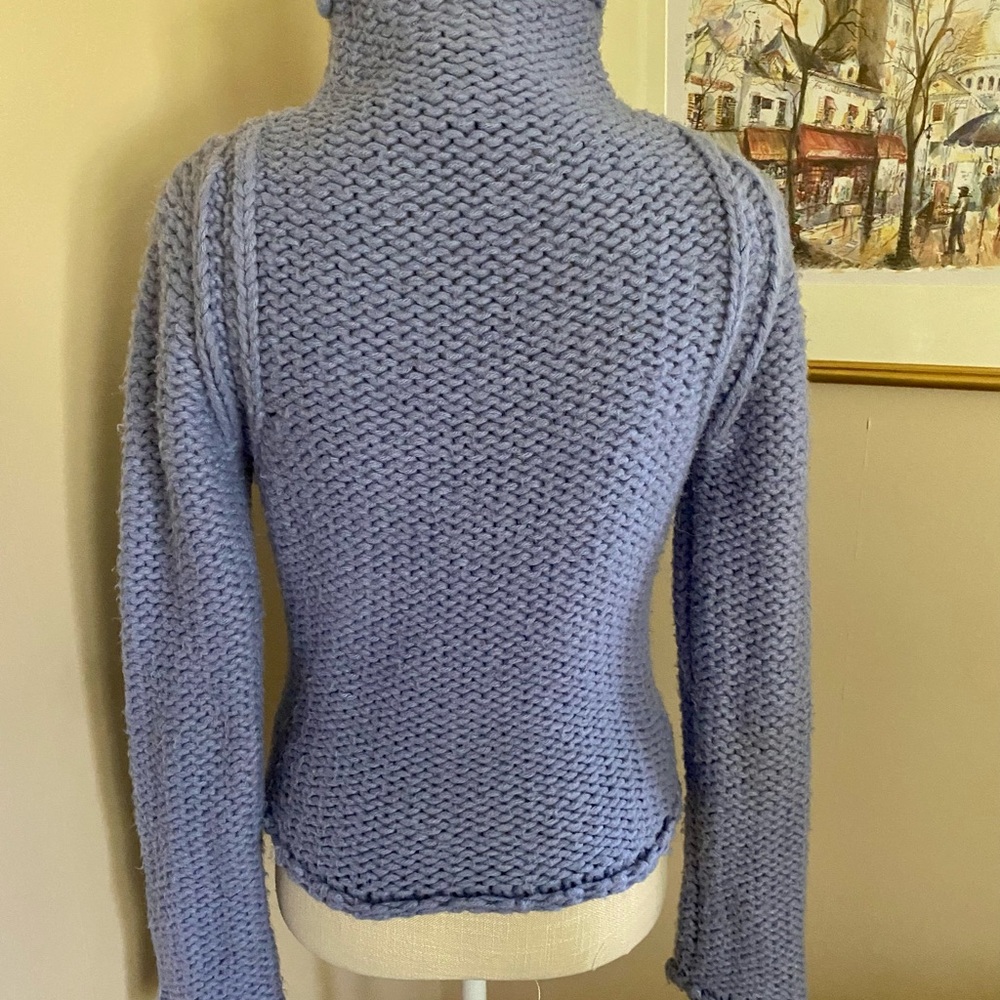 💋 HOST PICK bebe purple mock neck sweater - Picture 3 of 10